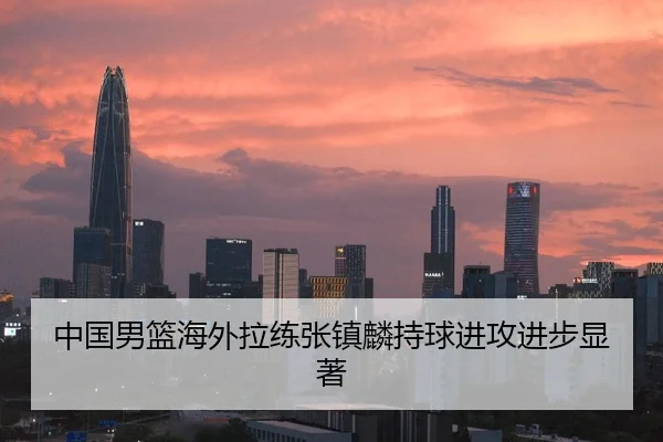 中国男篮海外拉练张镇麟持球进攻进步显著