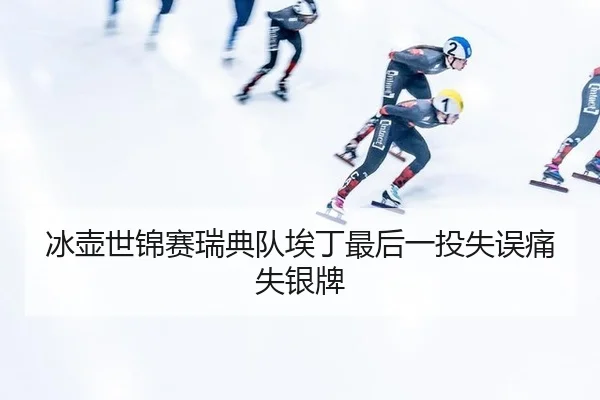 冰壶世锦赛瑞典队埃丁最后一投失误痛失银牌
